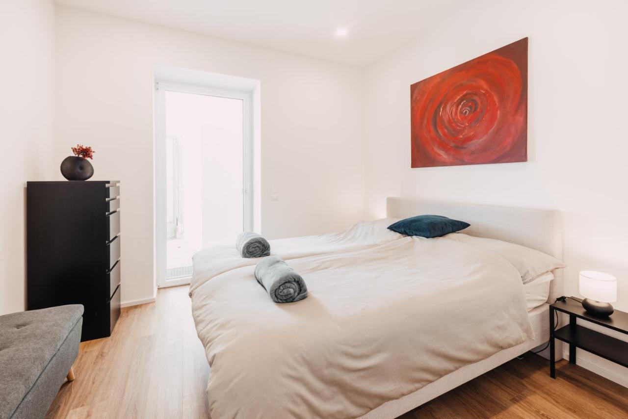 Ferienwohnung Wohnen Bahnstrasse 5 Klagenfurt am Wörthersee Exterior foto